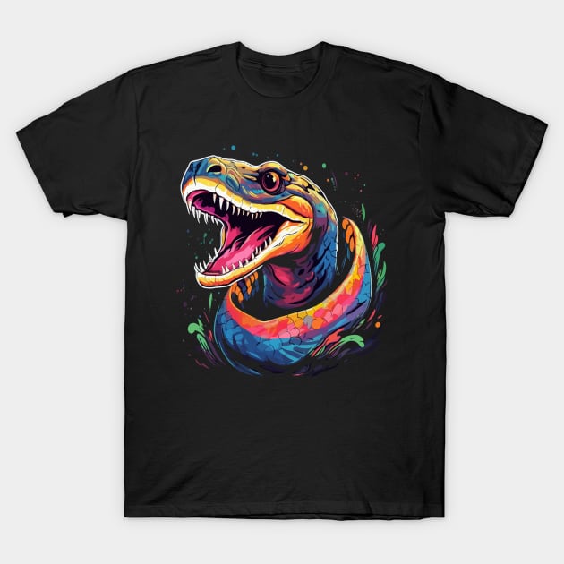 Eel Smiling T-Shirt by JH Mart